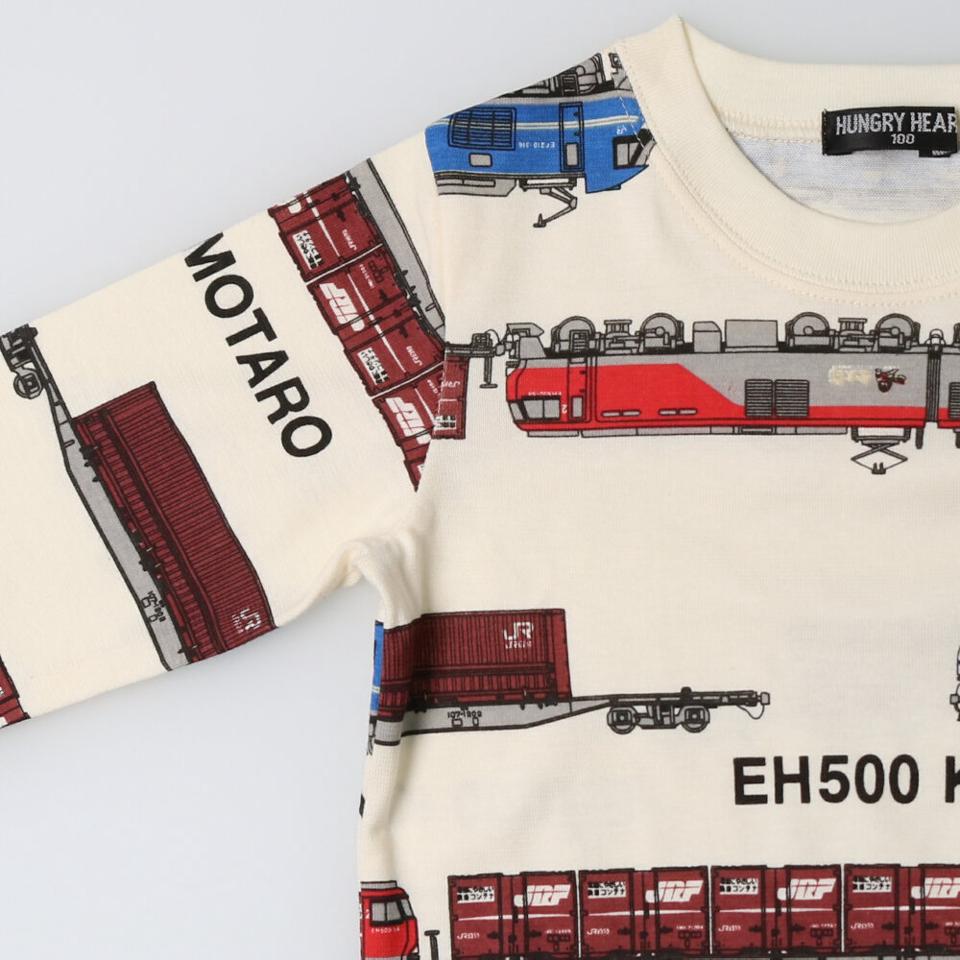ＪＲ貨物電車プリントＴシャツ