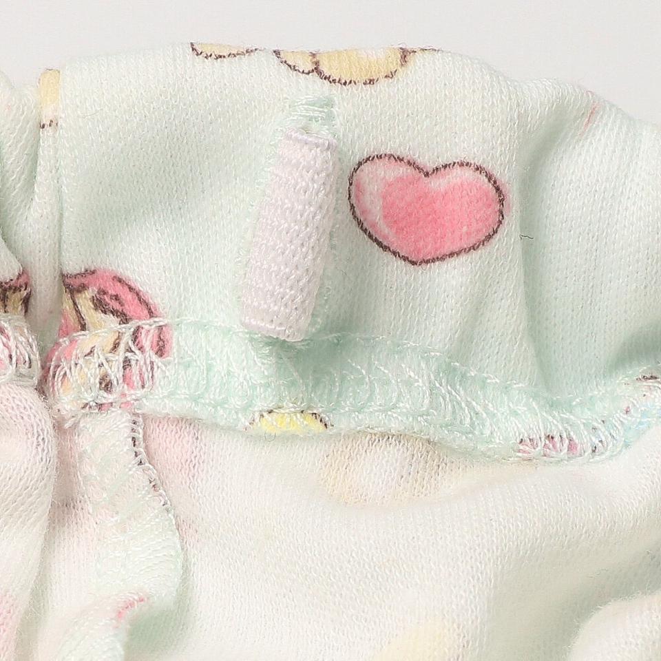 くま柄長袖パジャマ