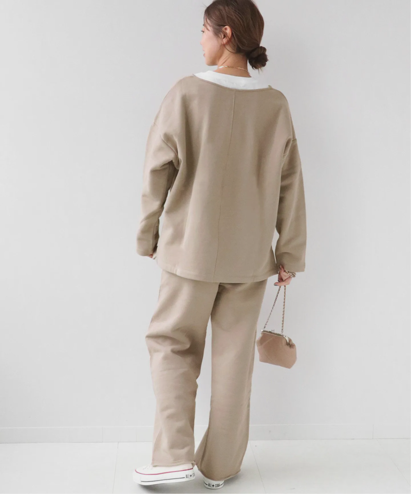 裏起毛スウェットオーバーサイズプルオーバー◆（JOURNAL STANDARD relume）