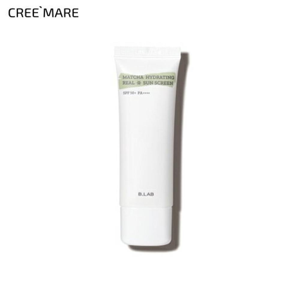 [ビラップ] マッチャハイドレーティングリアルサンスクリーン・51469 コスメ cosme【SKINCARE】ビラップ BLAB 日焼け止め 日焼止め サンクリーム クリーム SPF50 整肌 保湿 肌キメ しっとり なめらか 韓国 韓国コスメ