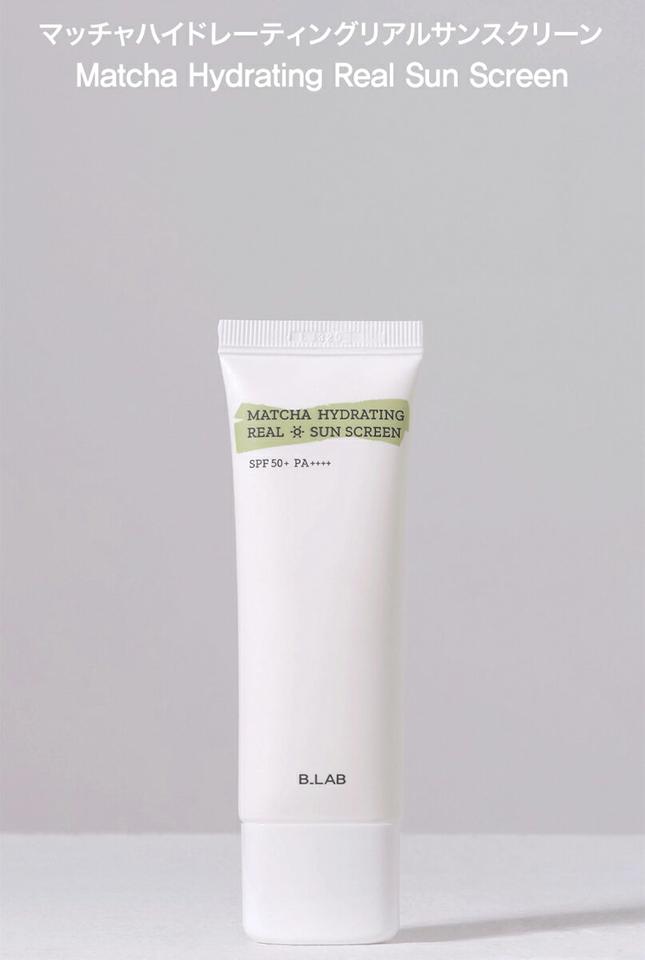 [ビラップ] マッチャハイドレーティングリアルサンスクリーン・51469 コスメ cosme【SKINCARE】ビラップ BLAB 日焼け止め 日焼止め サンクリーム クリーム SPF50 整肌 保湿 肌キメ しっとり なめらか 韓国 韓国コスメ