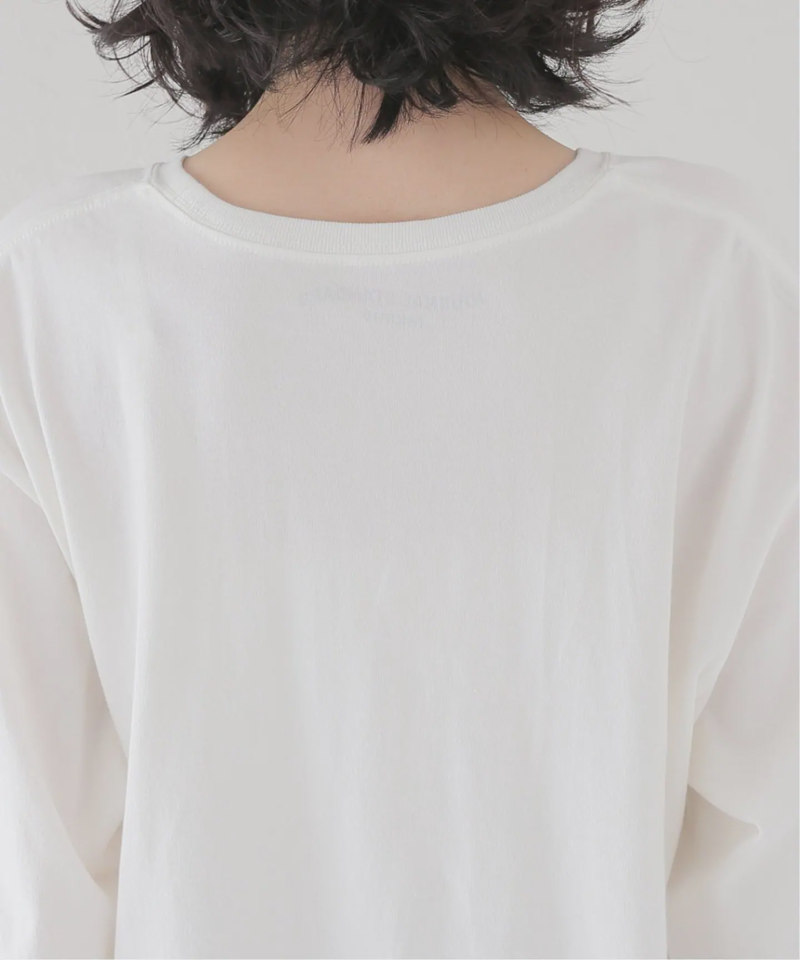 《追加》ウェーブロゴプリントロングスリーブTEE（JOURNAL STANDARD relume）