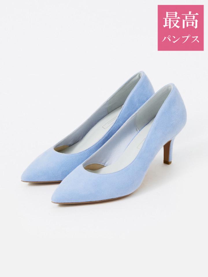 【最高パンプス/7cmヒール】美脚×快適 パンプス