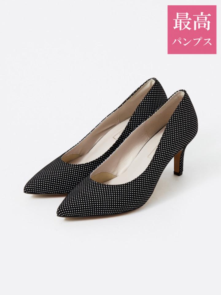 【最高パンプス/7cmヒール】美脚×快適 パンプス