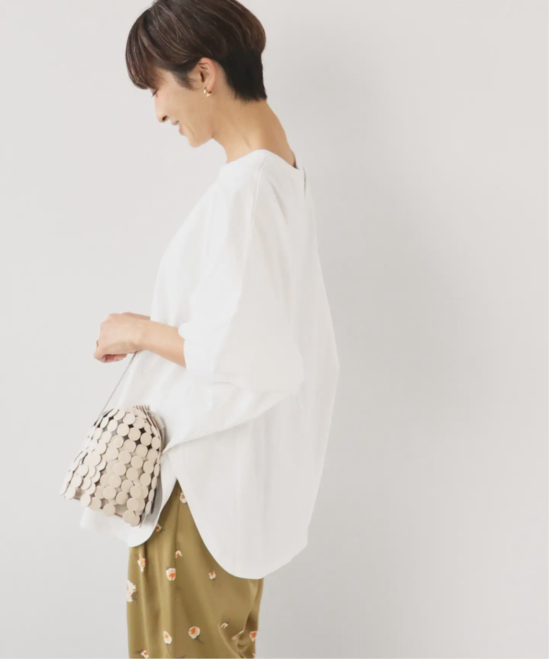 ドルマンフォルムロングTEE◆（JOURNAL STANDARD relume）