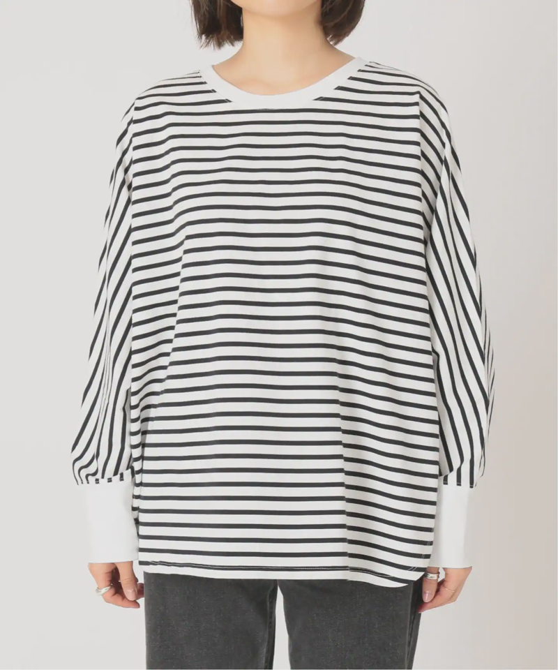 ドルマンフォルムロングTEE◆（JOURNAL STANDARD relume）