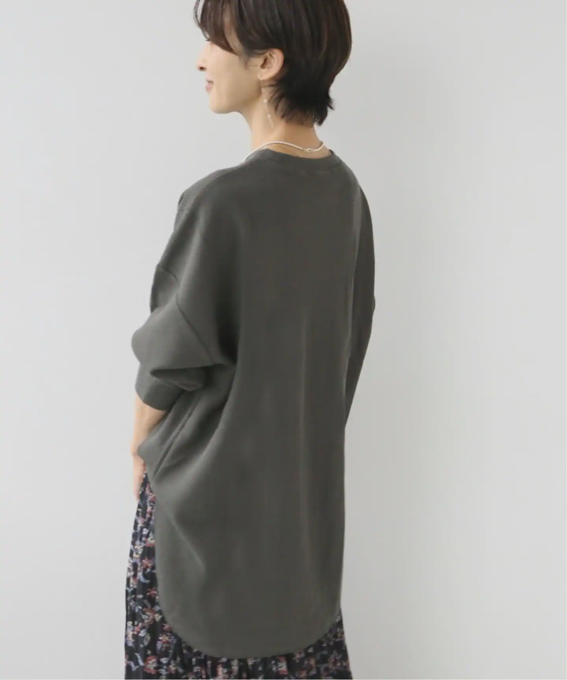 《追加3》TCワッフルオーバーサイズロングスリーブTシャツ◆（JOURNAL STANDARD relume）