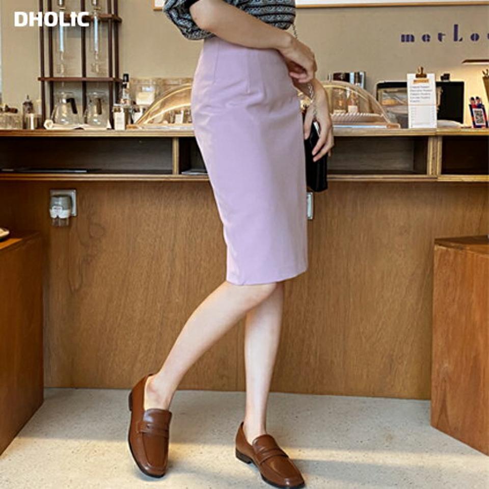 ≪人気商品再入荷≫バックスリットペンシルスカート・全5色・e65995 レディース 【sk】韓国ファッション ボトムス スカート ミディスカート バックスリット ペンシル パステル ミディ丈 Hライン 無地 大人 ガーリー フェミニン 秋 冬