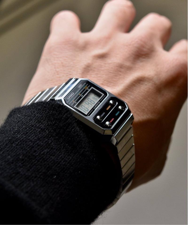 CASIO カシオ / A-100WEGG-1A  : シルバー・エディション（WORLDLY-WISE）