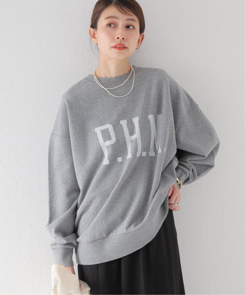 《追加》カレッジスウェットP.H.M◆（JOURNAL STANDARD relume）