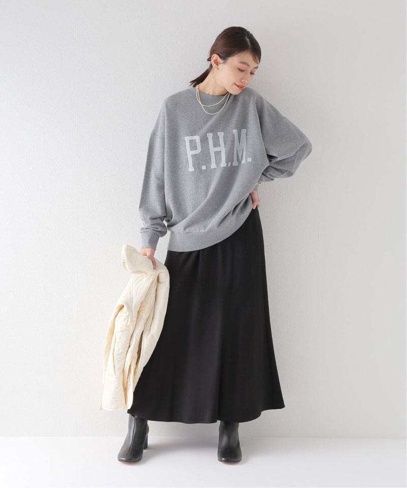 《追加》カレッジスウェットP.H.M◆（JOURNAL STANDARD relume）