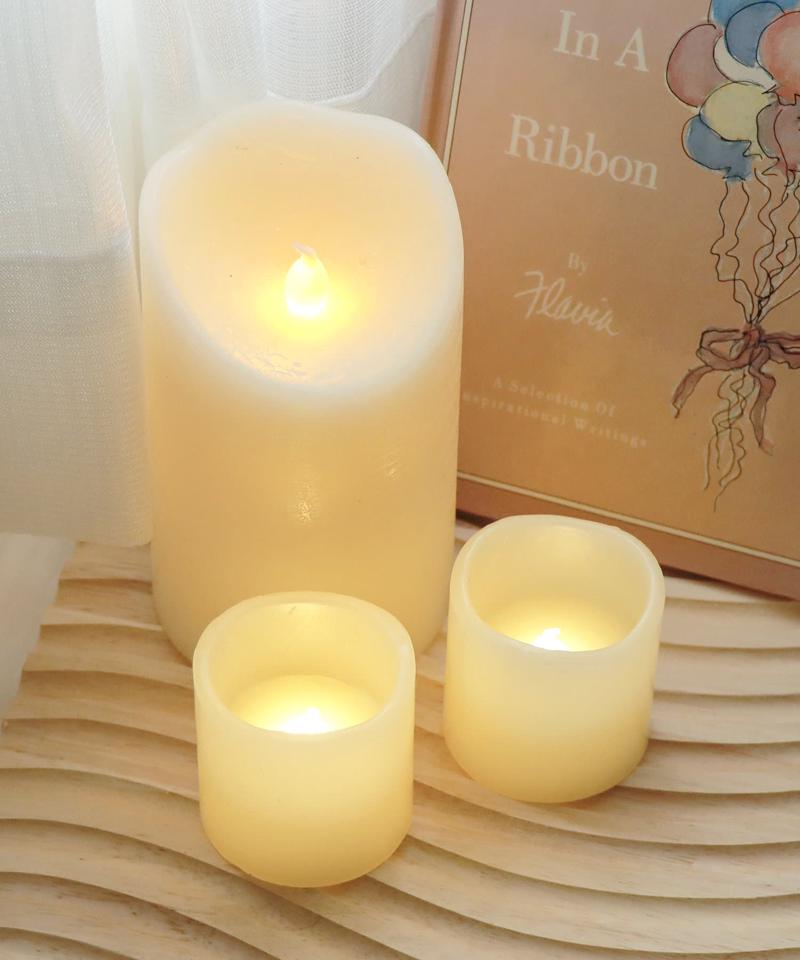 LEDキャンドルライト2個セット
