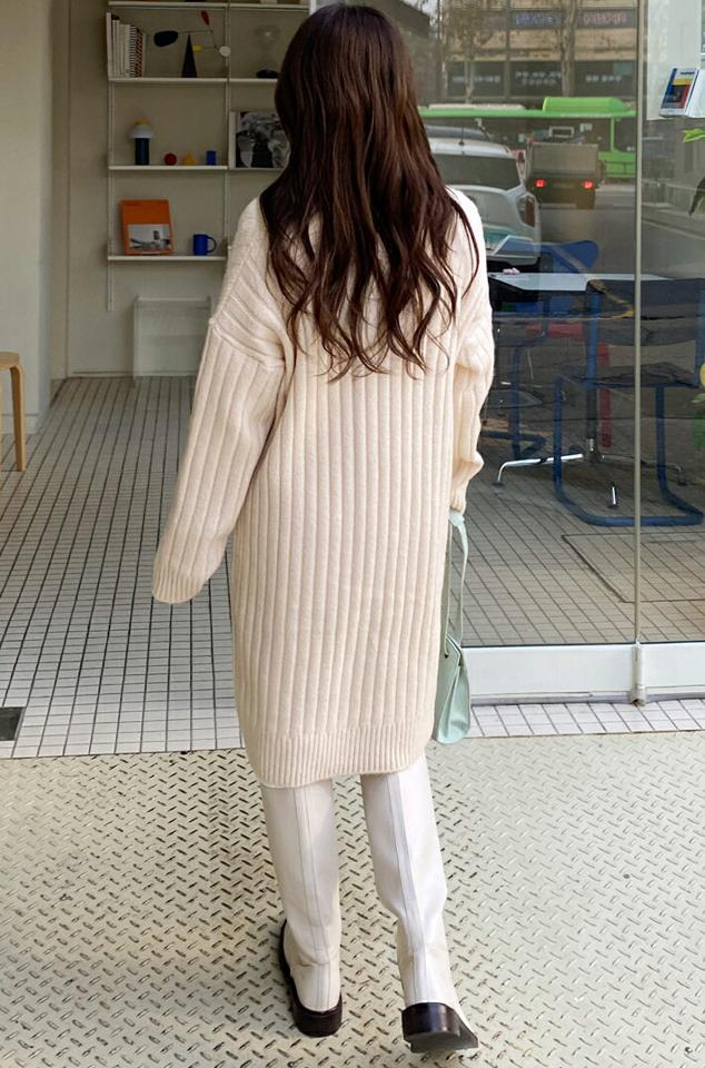 Vネックリブニットミニワンピース・全5色・t01734 レディース 【ops】韓国ファッション ワンピース ミニ ミニワンピース 長袖 Vネック リブ ニットワンピース ドロップショルダー ミニ丈 無地 シンプル 体型カバー デイリー カジュアル 秋 冬 NIJU