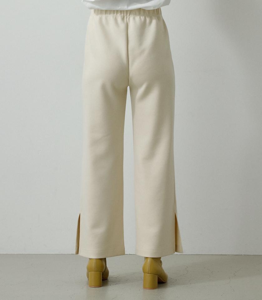 LUXE STRAIGHT FLARE PT/リュクスストレートフレアパンツ