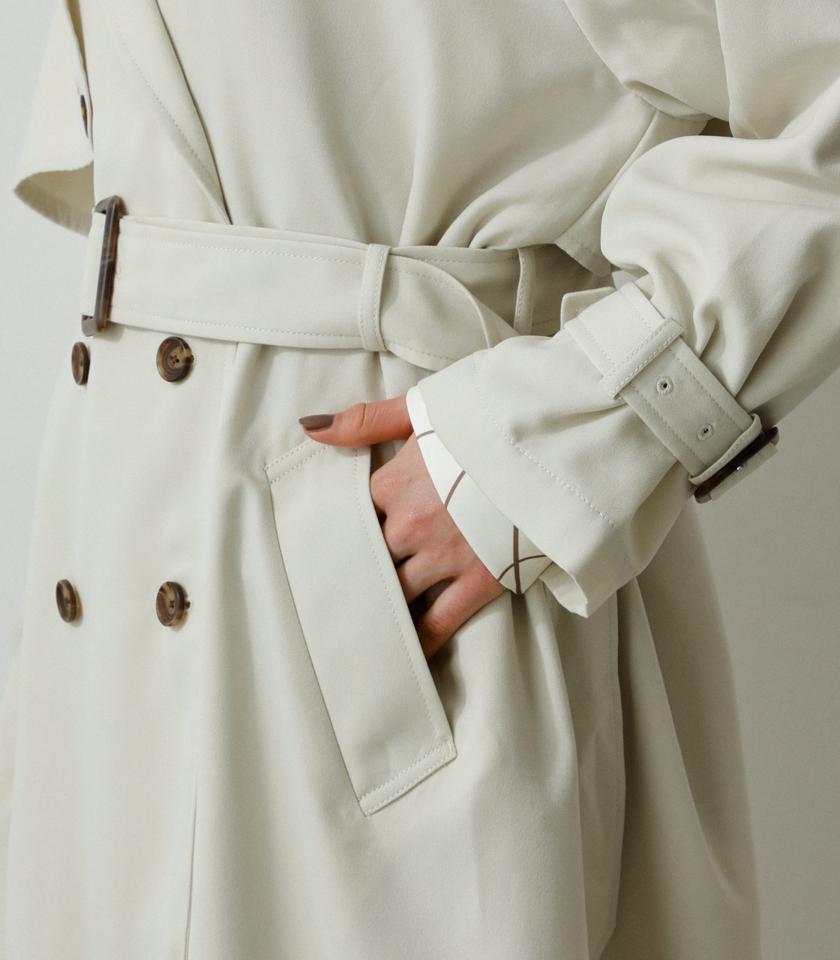 SPRING TRENCH COAT/スプリングトレンチコート