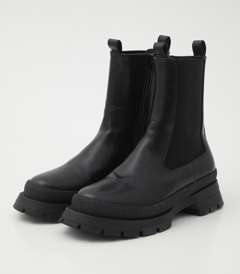 TRACK SOLE CHELSEA BOOTS/トラックソールチェルシーブーツ