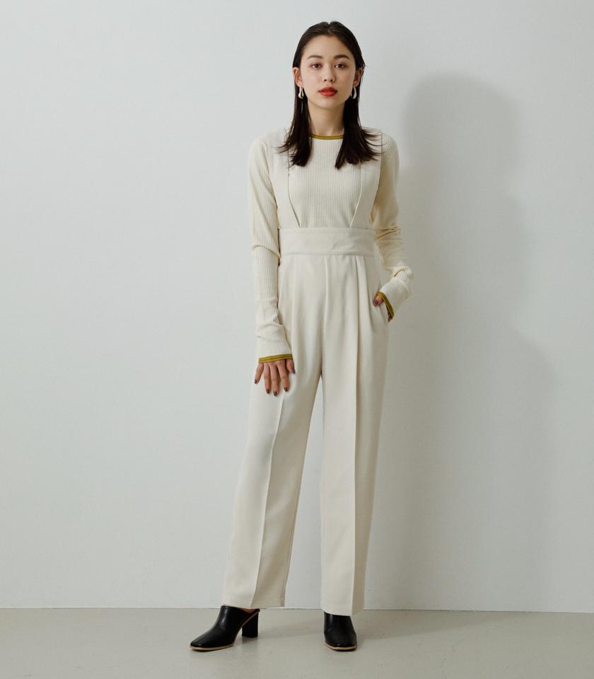 TWILL SUSPENDER PANTS/ツイルサスペンダーパンツ