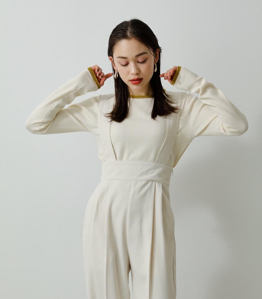 TWILL SUSPENDER PANTS/ツイルサスペンダーパンツ