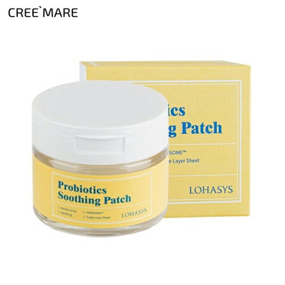 [ロハシス] プロバイオティクススージングパッチ・51675 コスメ cosme【SKINCARE】ロハシス LOHASYS パッチ トナーパッド パッド スキンケア 敏感肌 保湿 整肌 エッセンス 弱酸性 ツボクサ 韓国 韓国コスメ【C限】