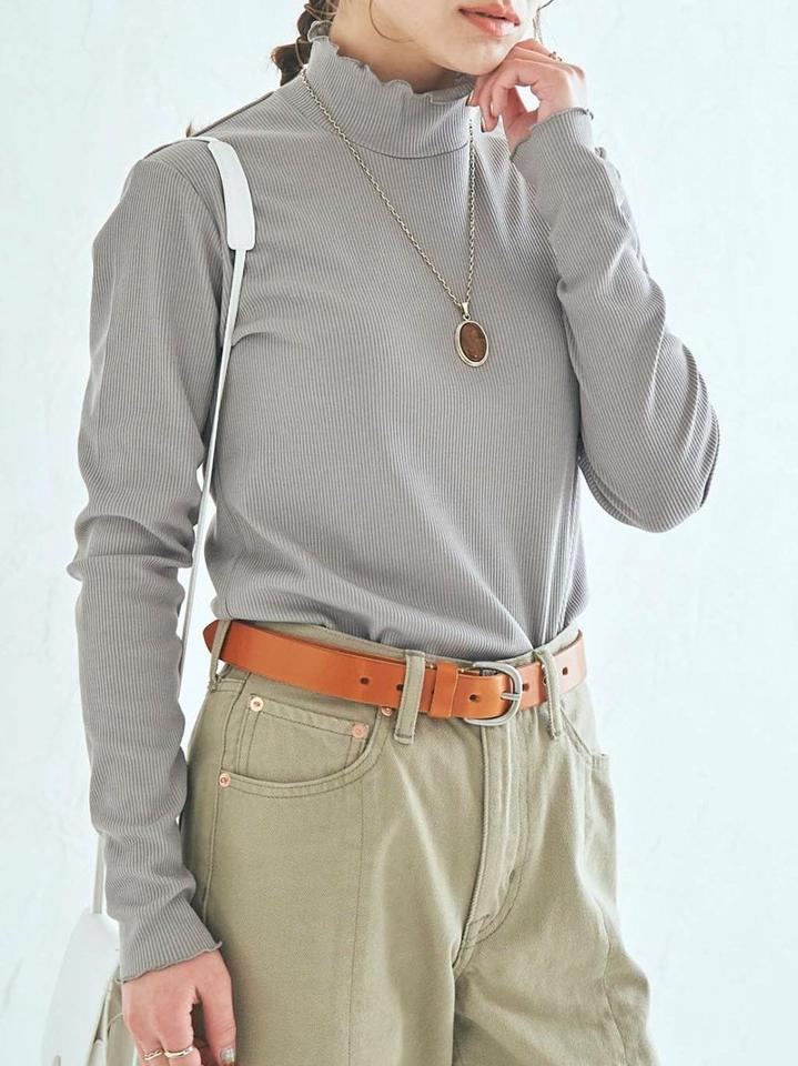 メロータートルネックロンT#