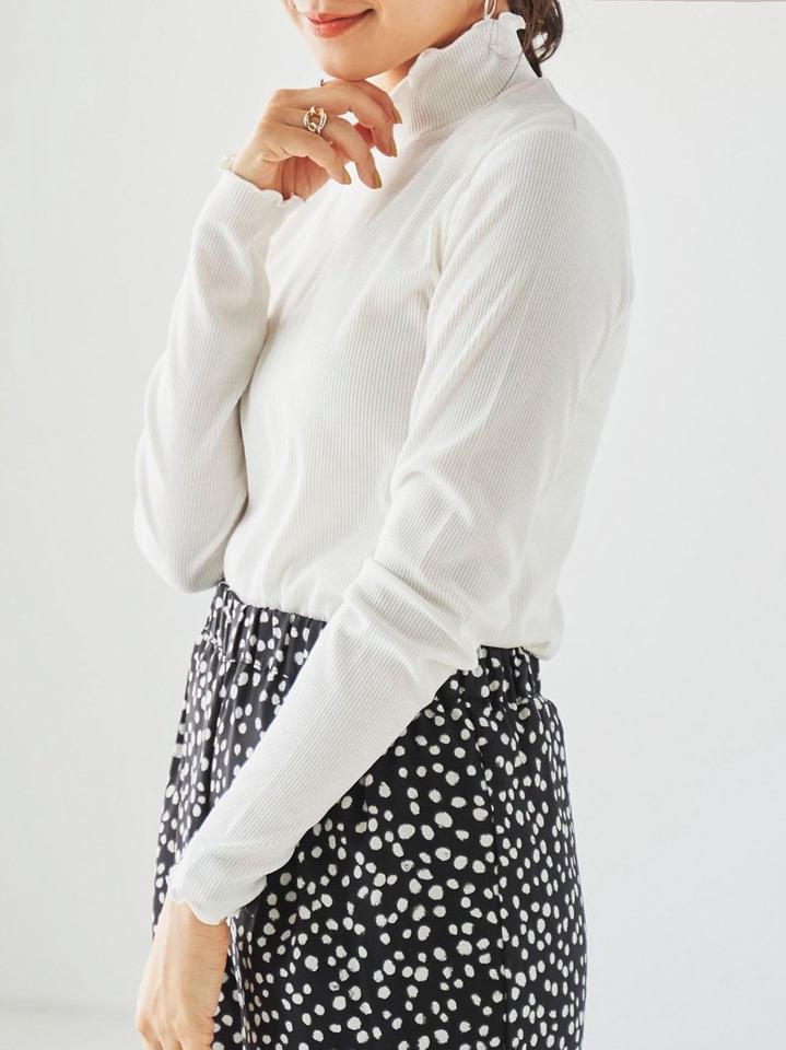 メロータートルネックロンT#