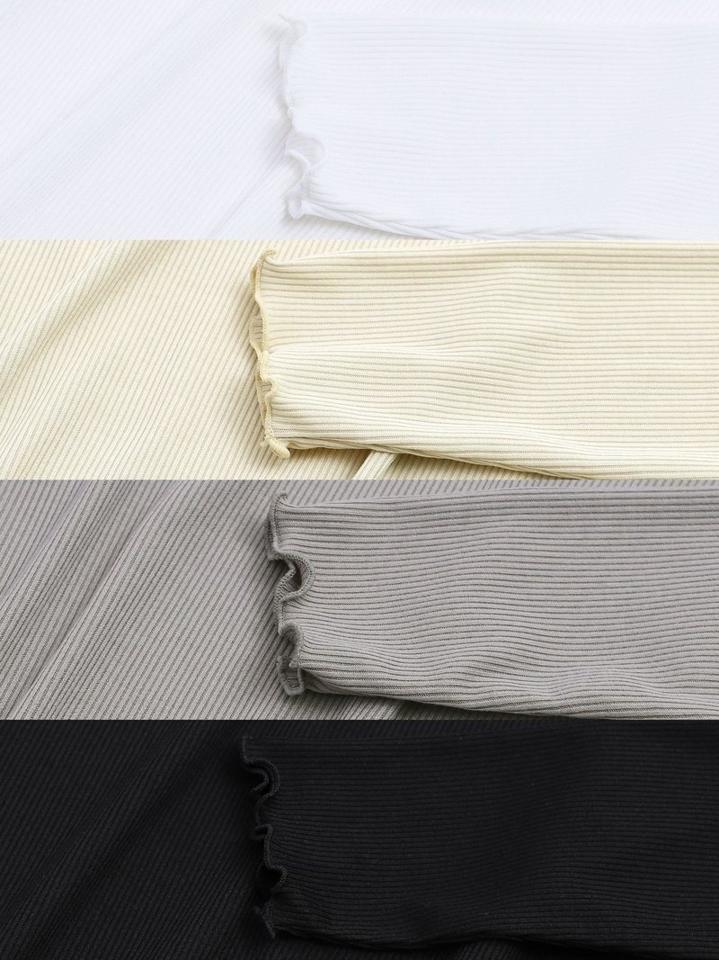 メロータートルネックロンT#