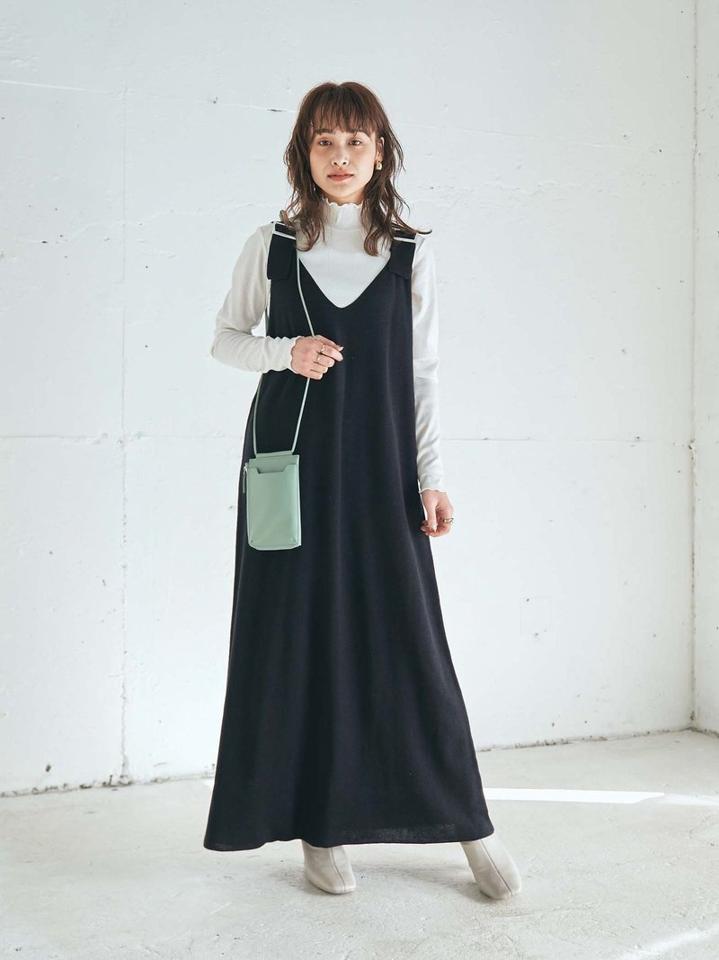 メロータートルネックロンT#