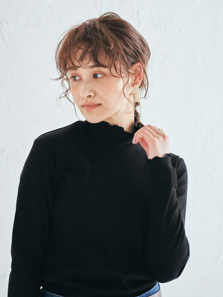 メロータートルネックロンT#