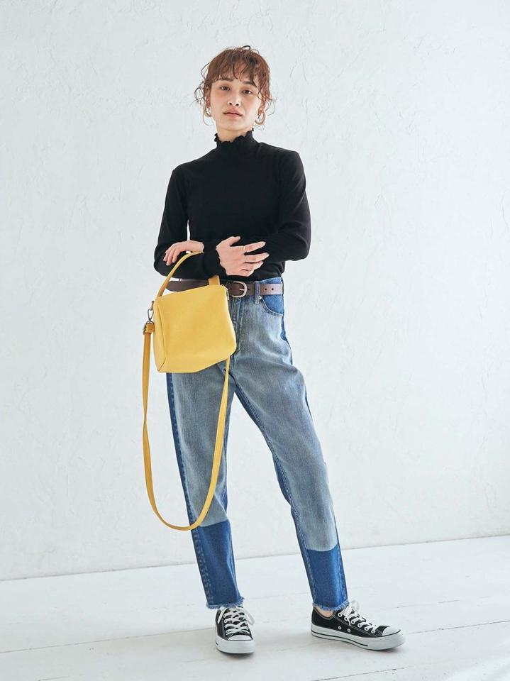 メロータートルネックロンT#