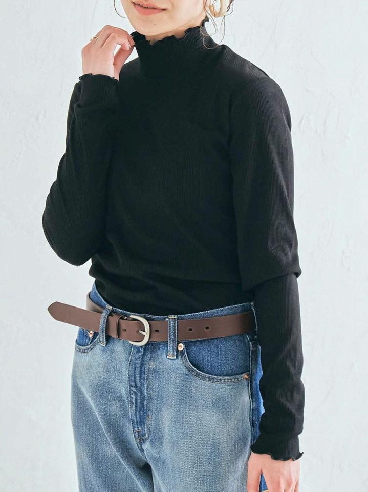 メロータートルネックロンT#