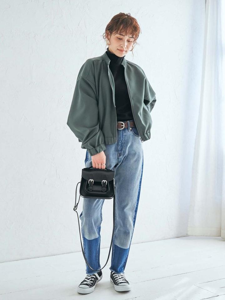 メロータートルネックロンT#