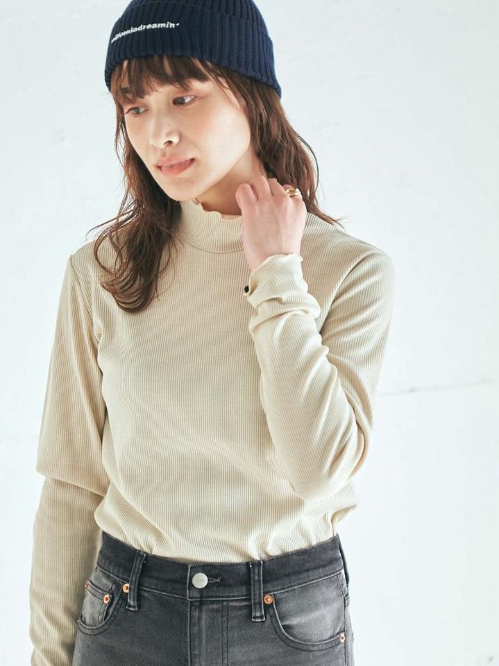 メロータートルネックロンT#