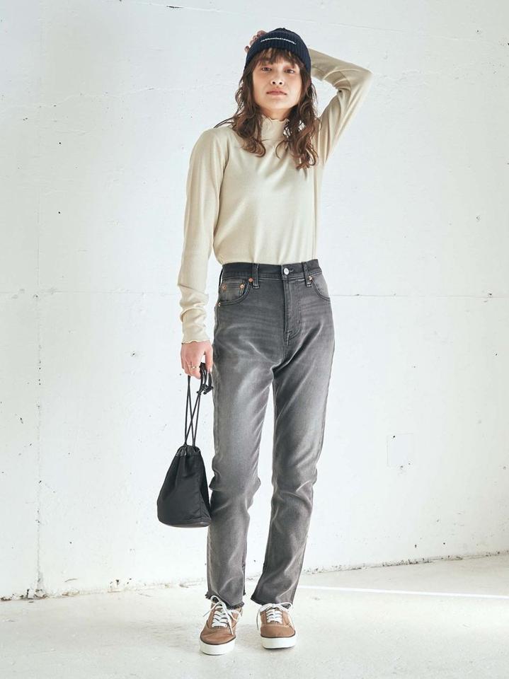 メロータートルネックロンT#