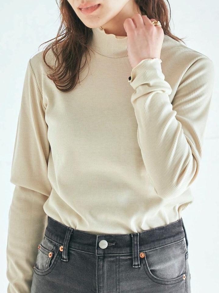 メロータートルネックロンT#