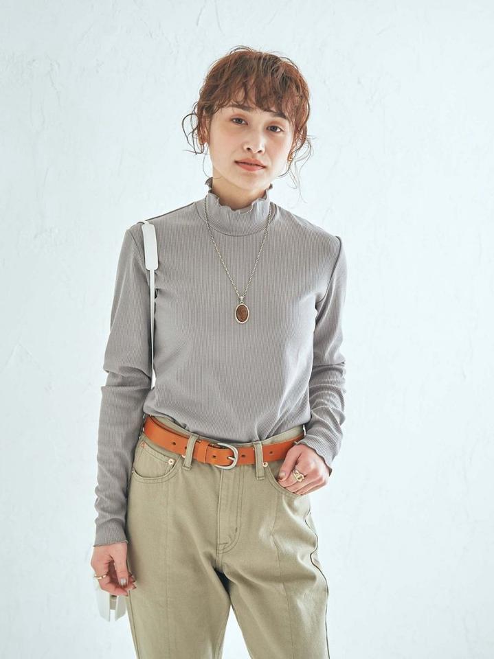 メロータートルネックロンT#