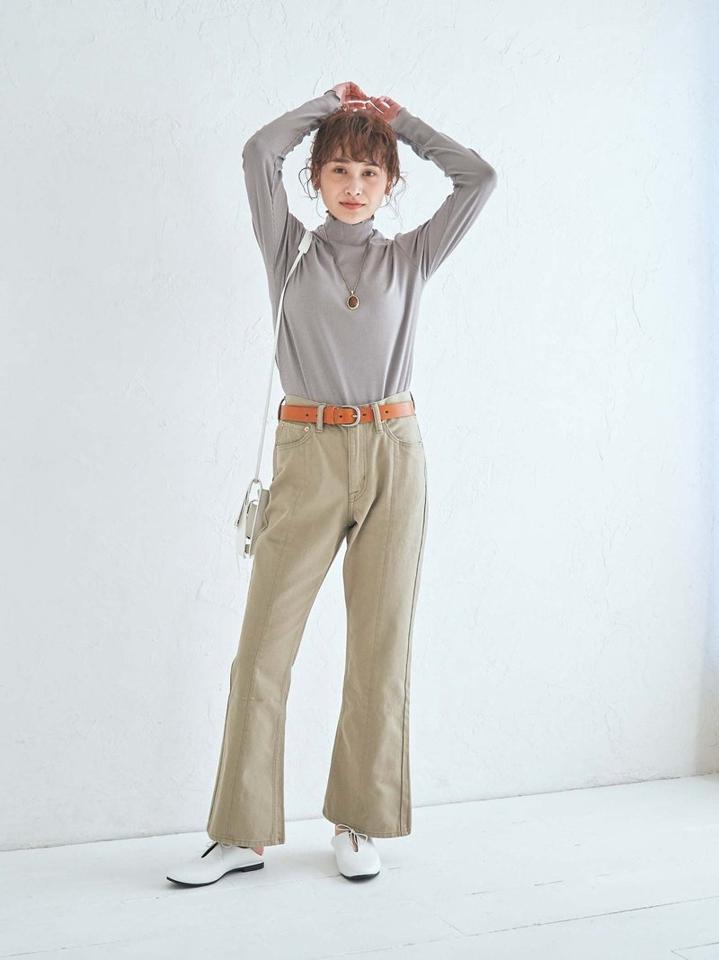 メロータートルネックロンT#