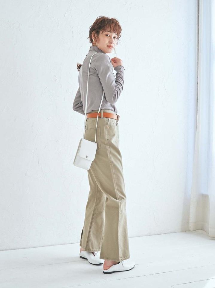 メロータートルネックロンT#