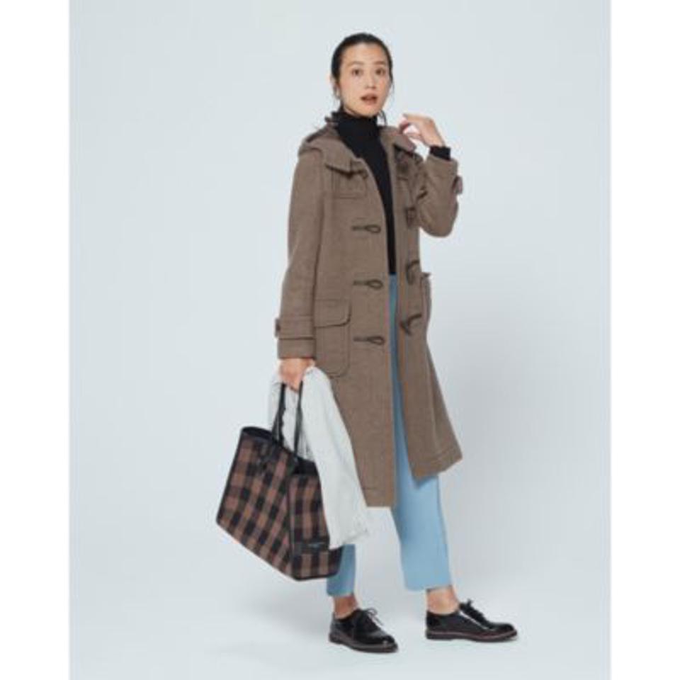 【LONDON TRADITION】コラボ　ライトメルトンダッフルコート