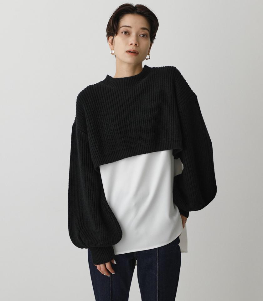 SHORT KNIT SET TOPS Ⅱ/ショートニットセットトップスⅡ