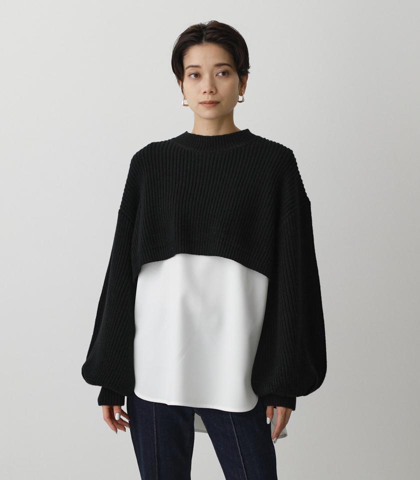 SHORT KNIT SET TOPS Ⅱ/ショートニットセットトップスⅡ