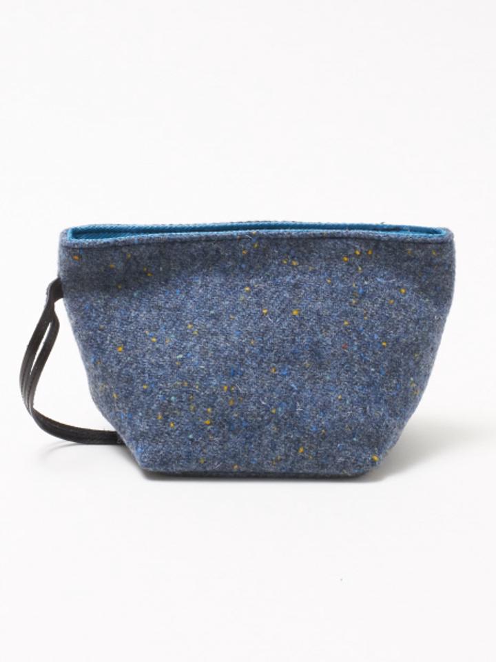 【Harris Tweed/ハリスツイード】ポーチ
