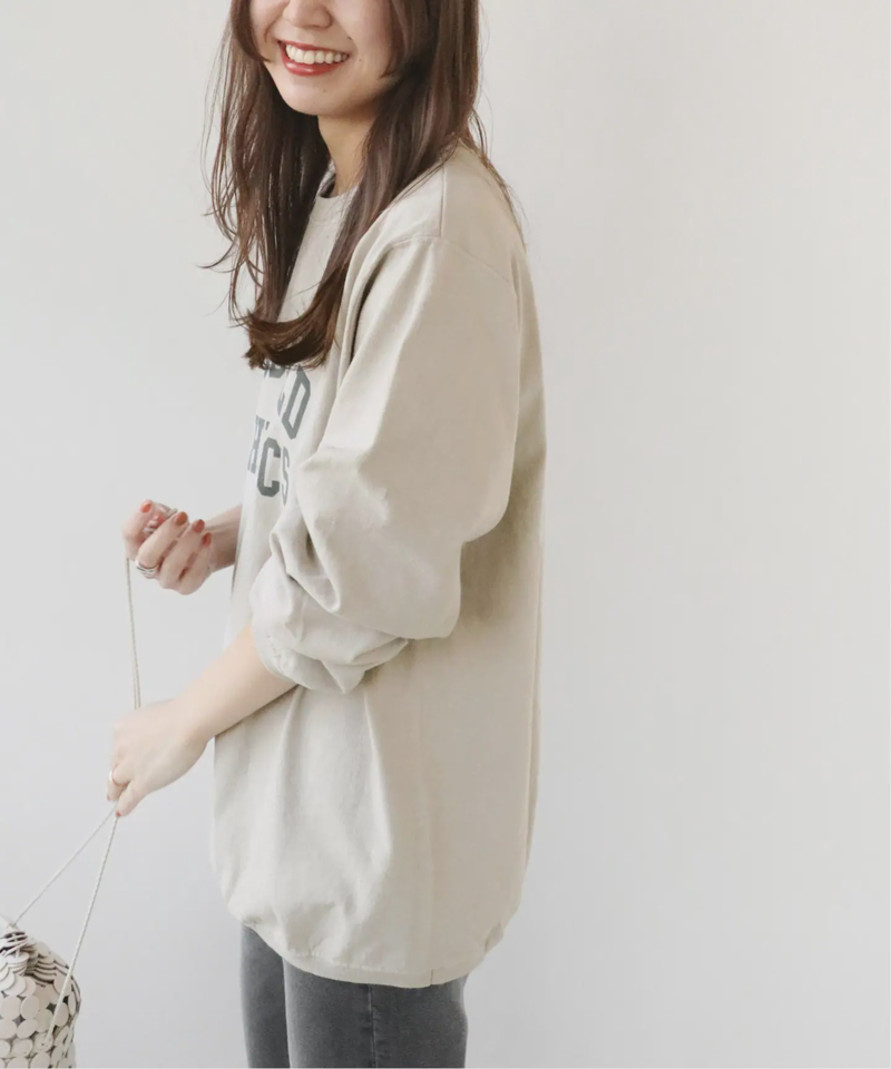 【Goodwear/グッドウェア】 CREW NECK L/S：ロングTシャツ◆（JOURNAL STANDARD relume）