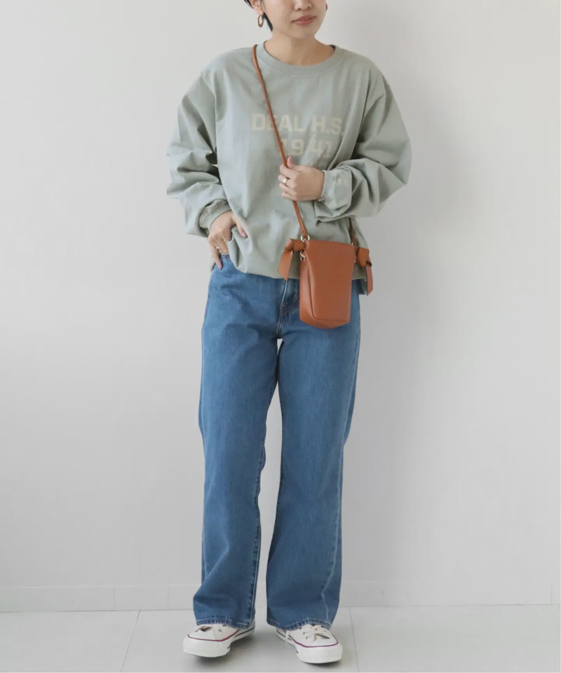 【Goodwear/グッドウェア】 CREW NECK L/S：ロングTシャツ◆（JOURNAL STANDARD relume）