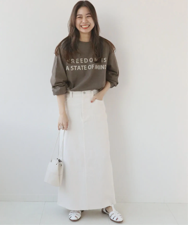 【Goodwear/グッドウェア】 CREW NECK L/S：ロングTシャツ◆（JOURNAL STANDARD relume）
