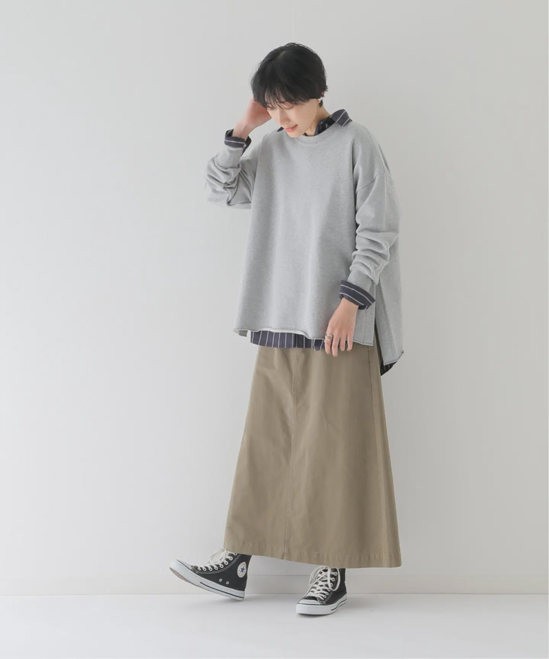 バイオウォッシュサイドスリットスウェット（JOURNAL STANDARD relume）