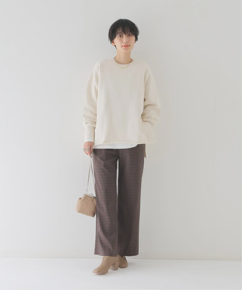 バイオウォッシュサイドスリットスウェット（JOURNAL STANDARD relume）