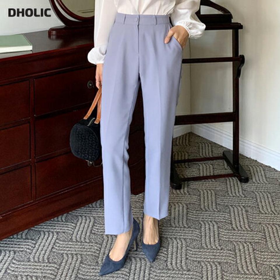 ストレートスラックス・全6色・t66507 レディース 【pt】韓国ファッション ボトムス ロング ロングパンツ スラックスパンツ スラックス ストレート モダン パステル くすみ カラーパンツ 無地 ベーシック シンプル カジュアル フェミニン 秋 冬