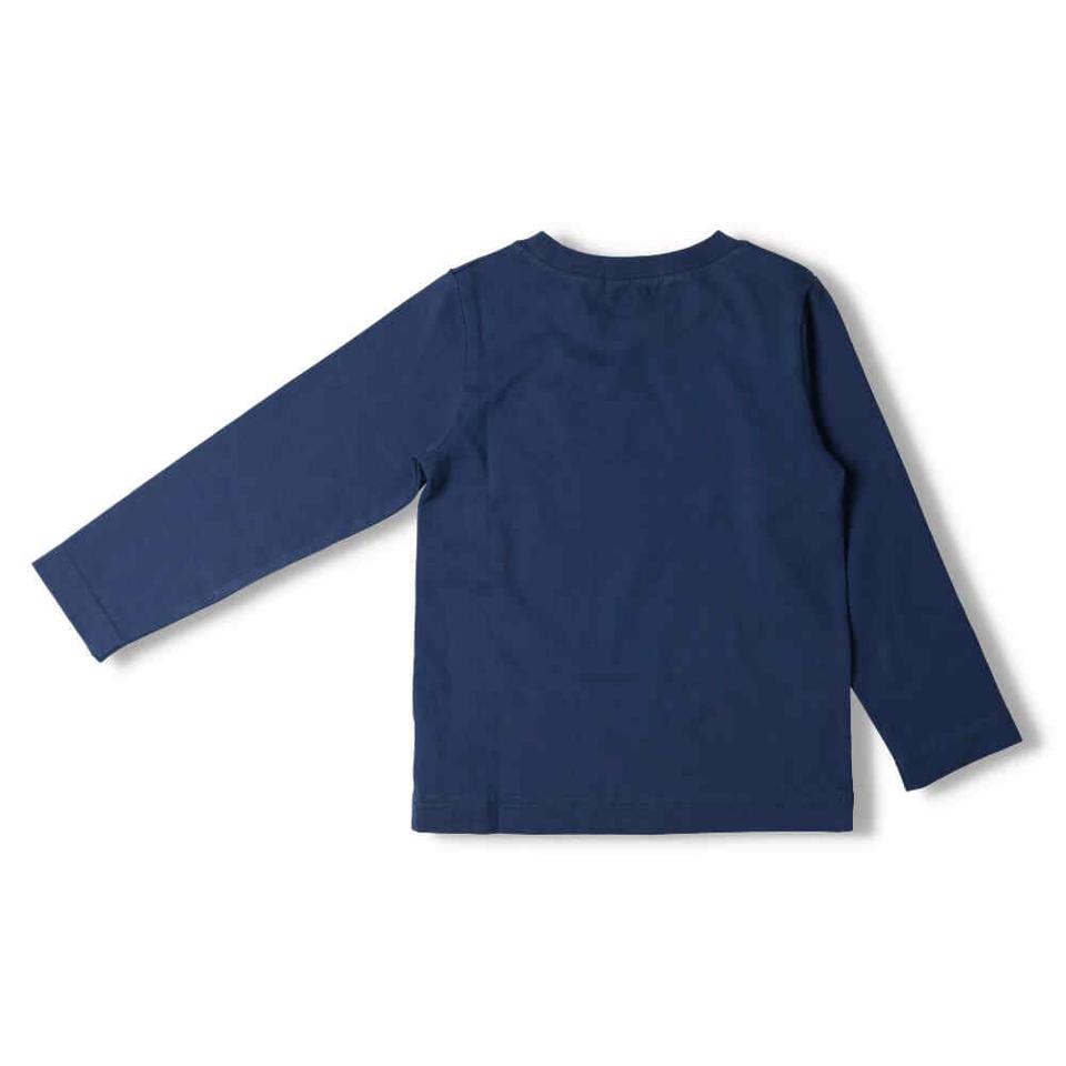 スマイルプリント長袖Ｔシャツ