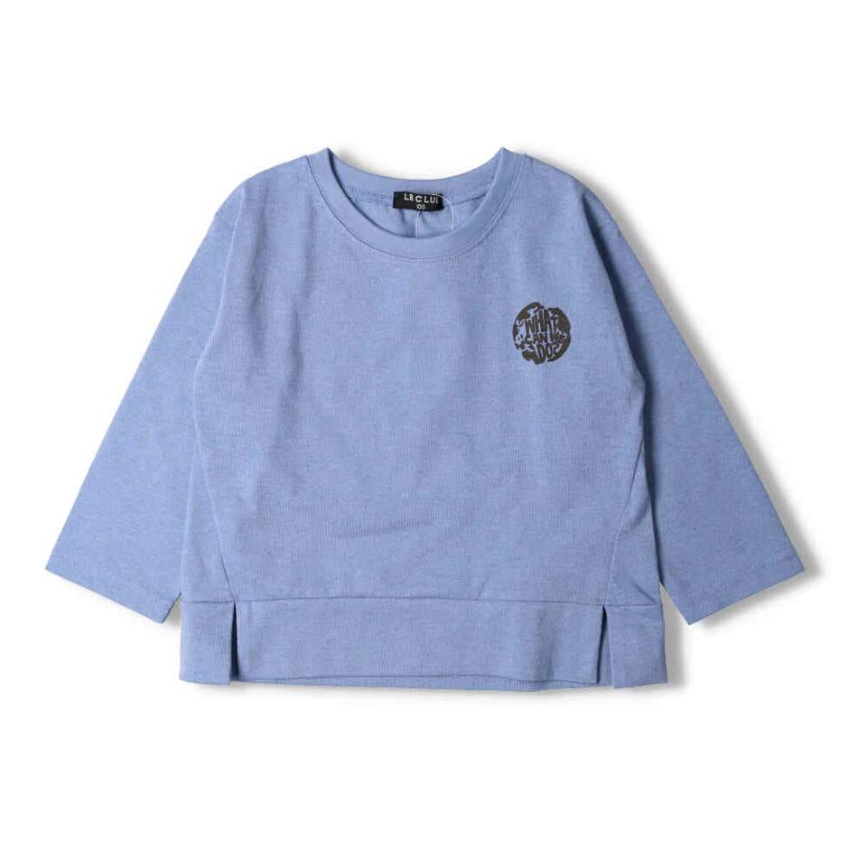 エコリッチワンポイント長袖Ｔシャツ