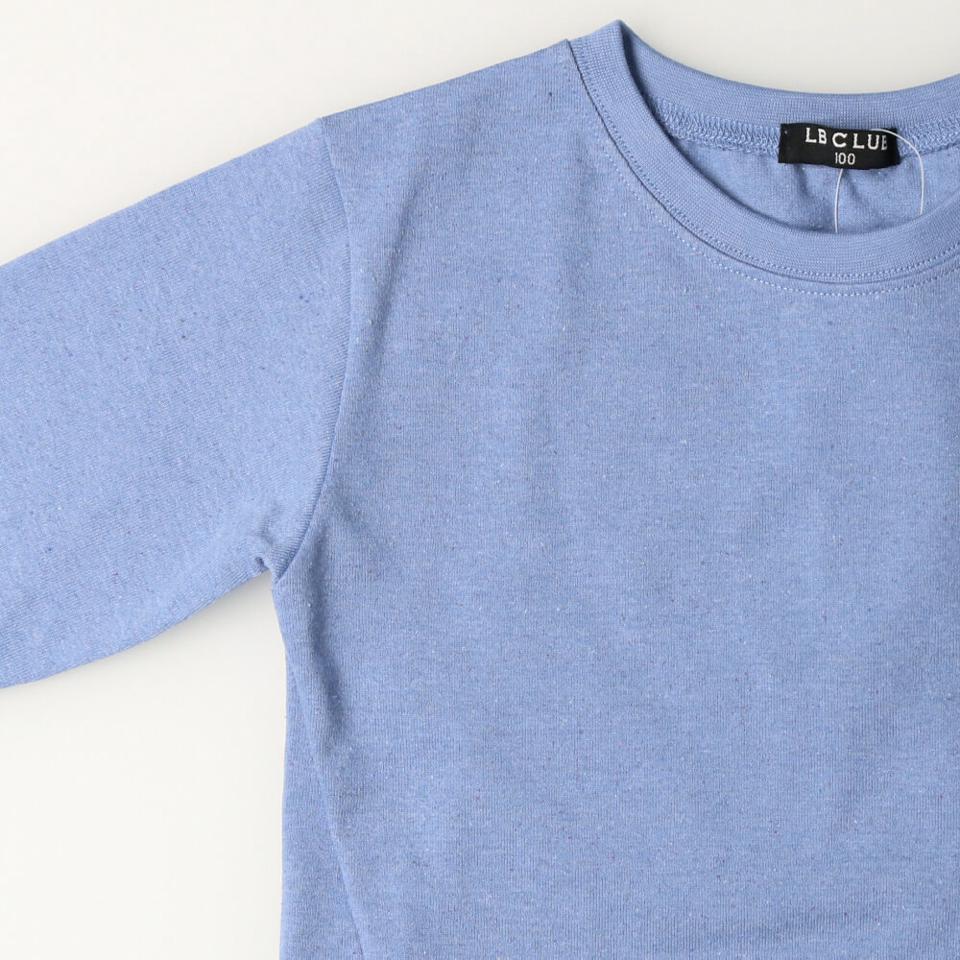 エコリッチワンポイント長袖Ｔシャツ